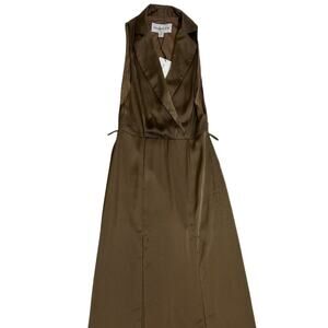 Stylestalker Dress Women's Gown/Maxi Sleeveless Hazel Size Small